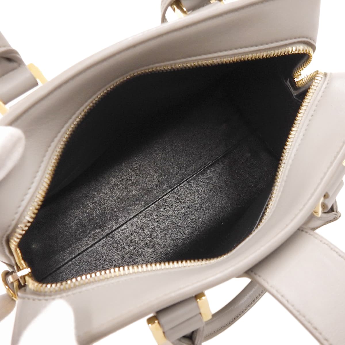 Baby Cabas 皮革灰褐色 568853