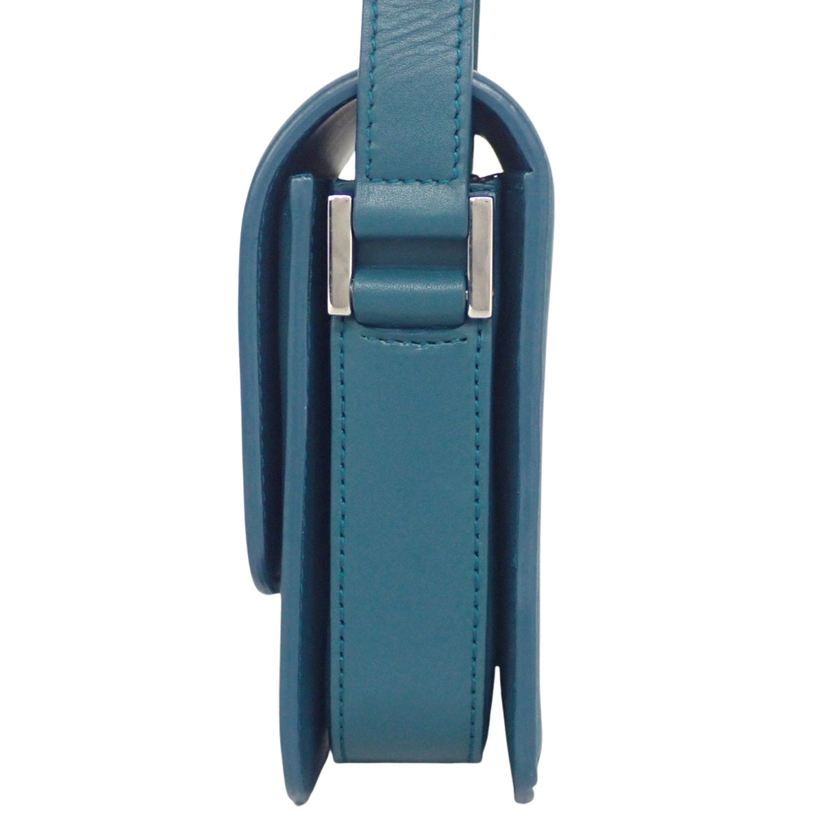 Solferino 小号斜挎包 小牛皮 蓝绿色 634306