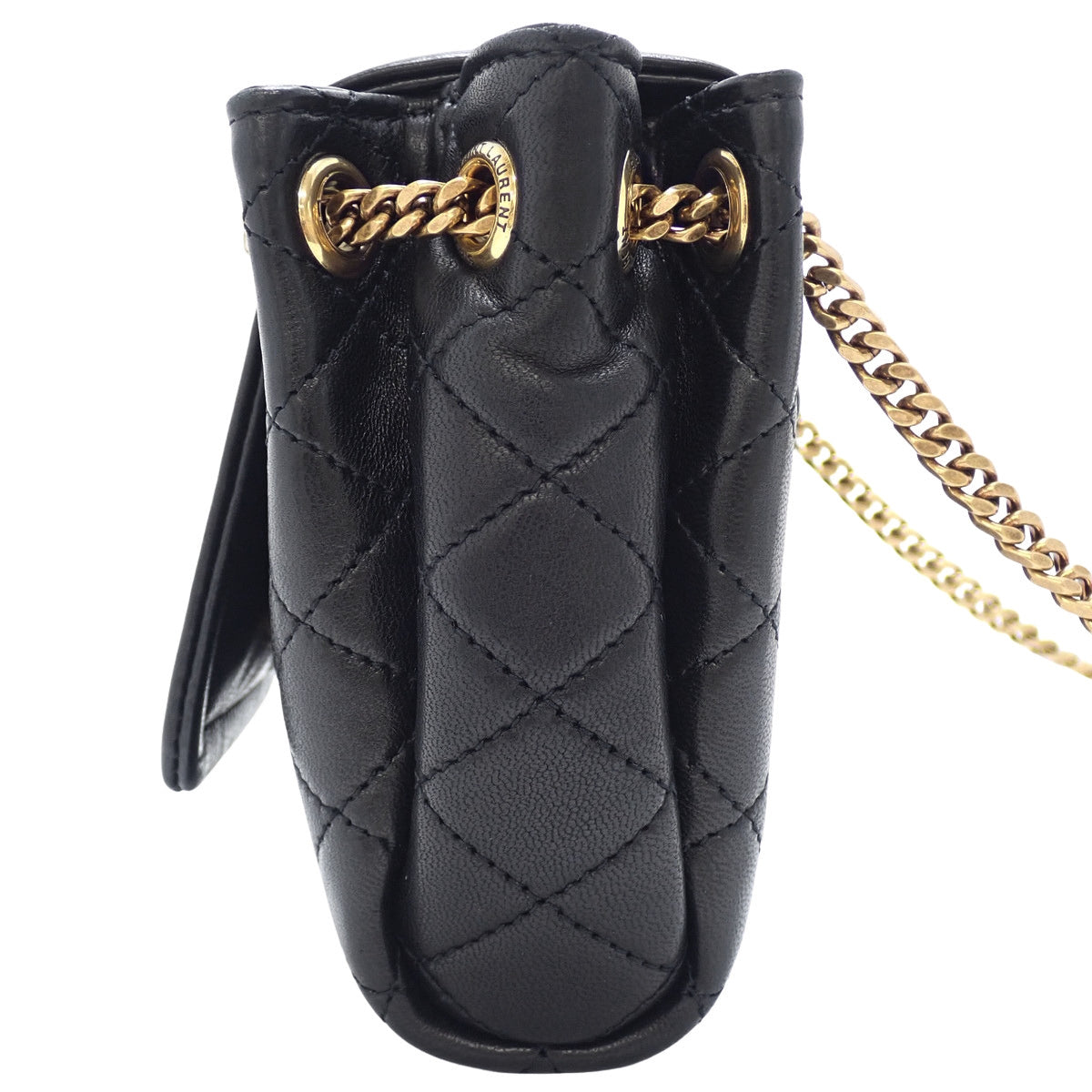 Nolita 迷你羊皮黑色 6727381EL071000