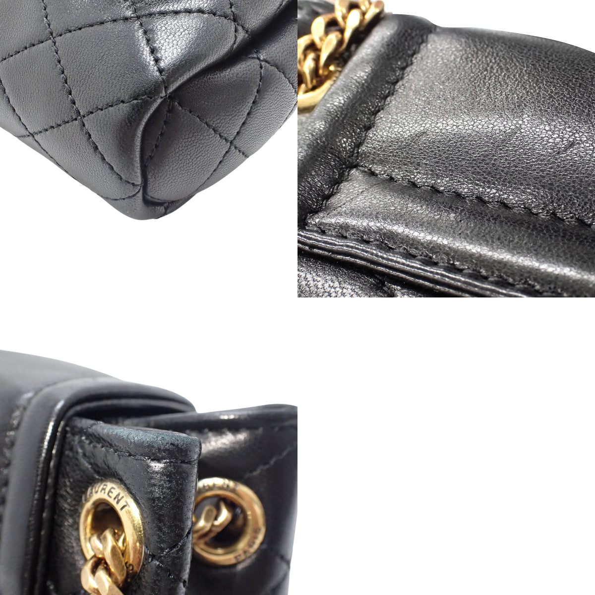 Nolita 迷你羊皮黑色 6727381EL071000