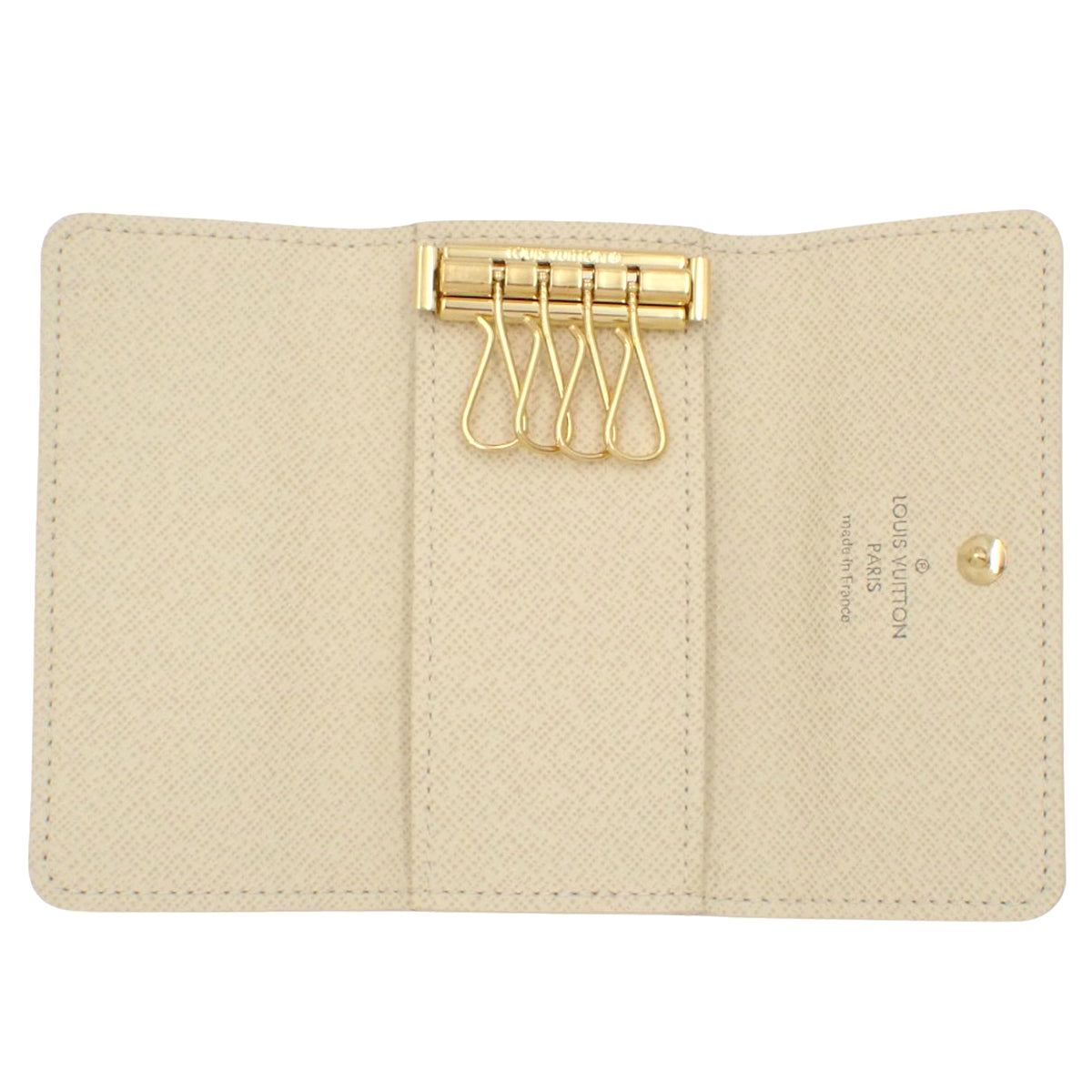 Damier Azur Multiclè 4 Ivory N60020