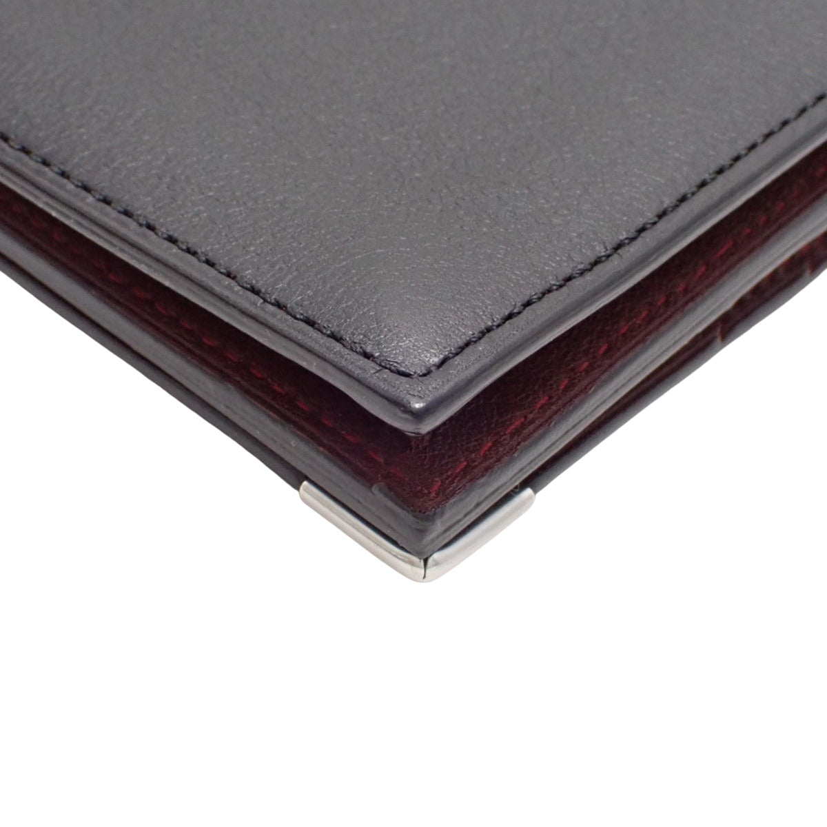 Must de Cartier International Wallet, Calfskin, Black, L3001363