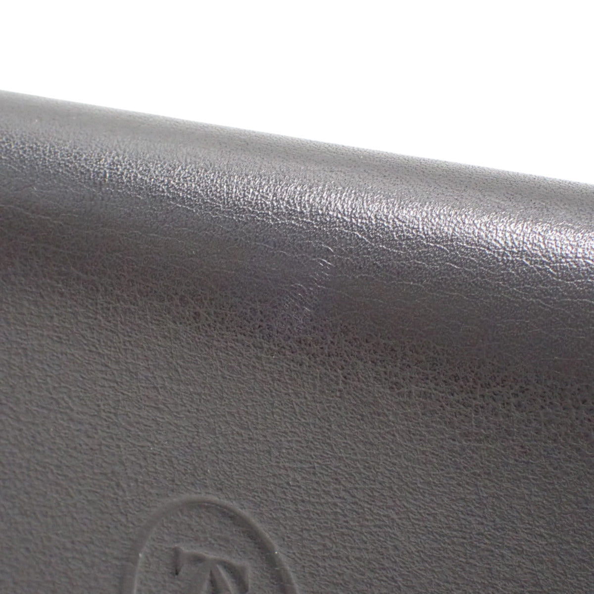 Must de Cartier 国际系列黑色小牛皮钱包 (L3001363)