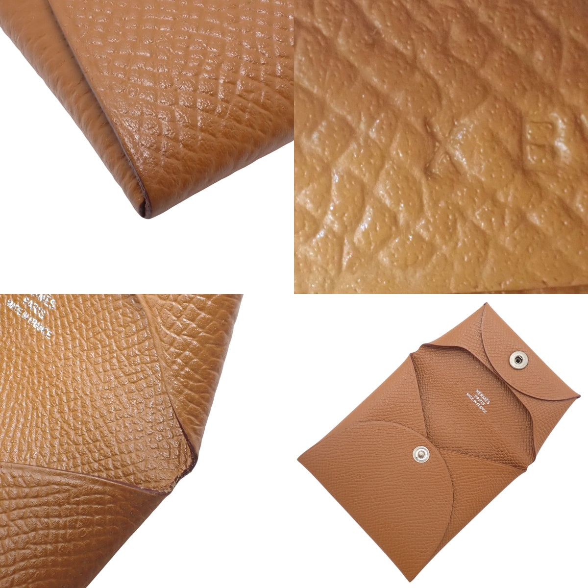 バスティア エプソン ゴールド シルバー金具 X刻印