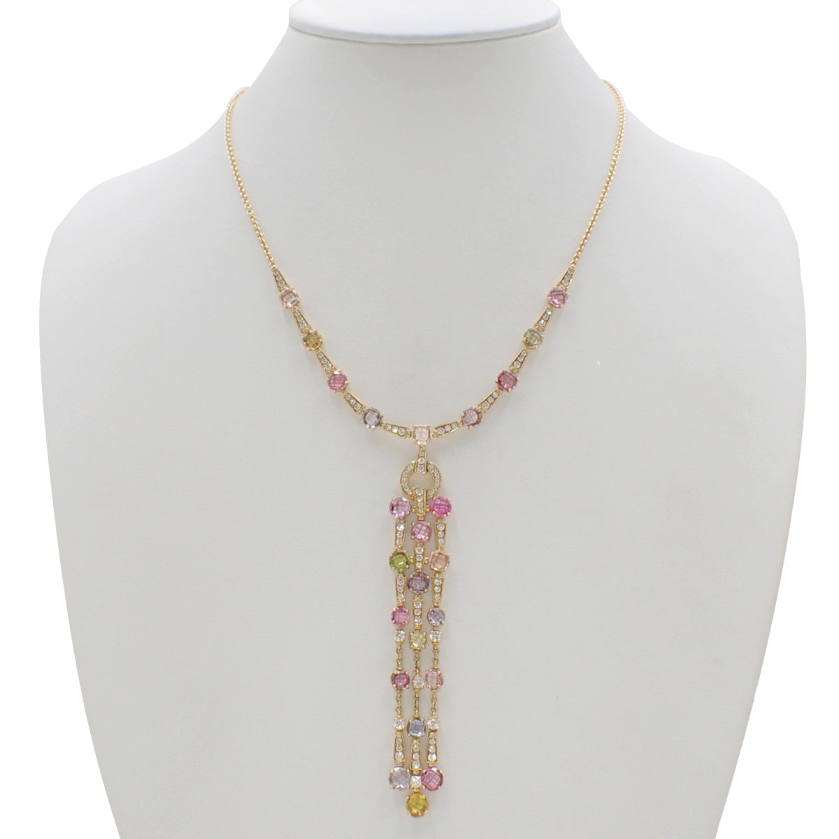 Allegra 项链,18K黄金材质