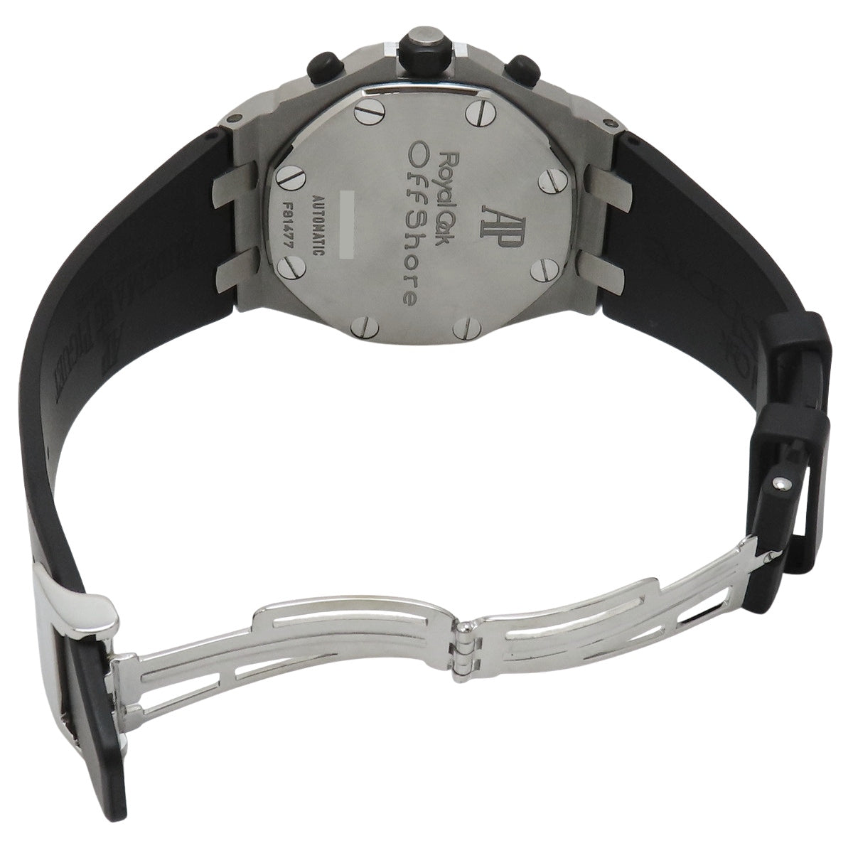 Royal Oak Offshore Chronograph 26020ST.OO.D001IN.01.A Stainless Steel/Rubber Black Automatic Men's Watch