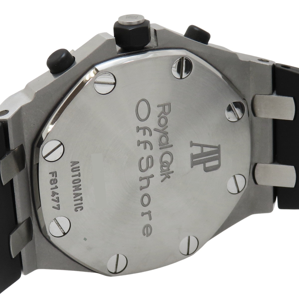 Royal Oak Offshore Chronograph 26020ST.OO.D001IN.01.A Stainless Steel/Rubber Black Automatic Men's Watch