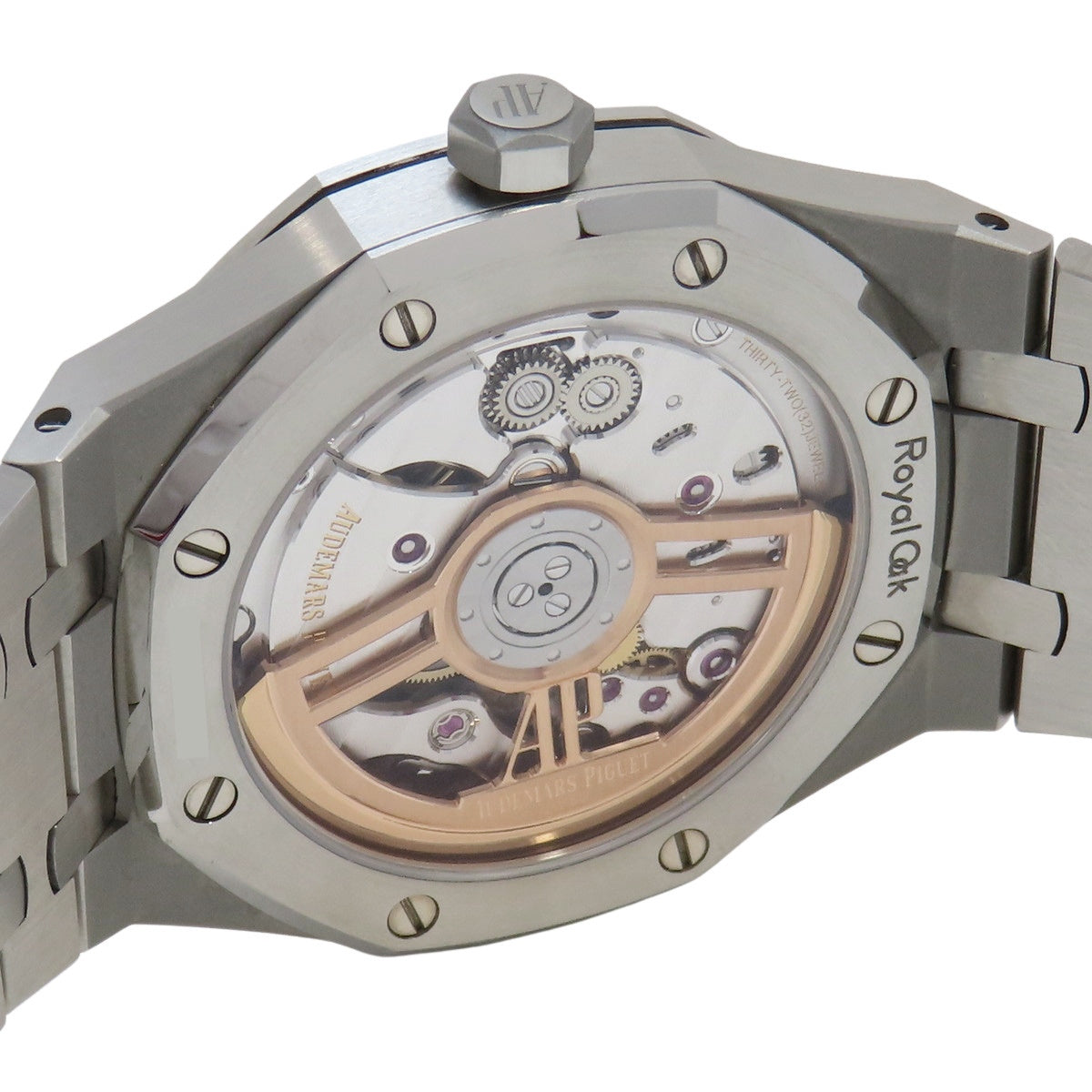 Royal Oak 15510ST.OO.1320ST.10 SS Gray Automatic Men's Watch