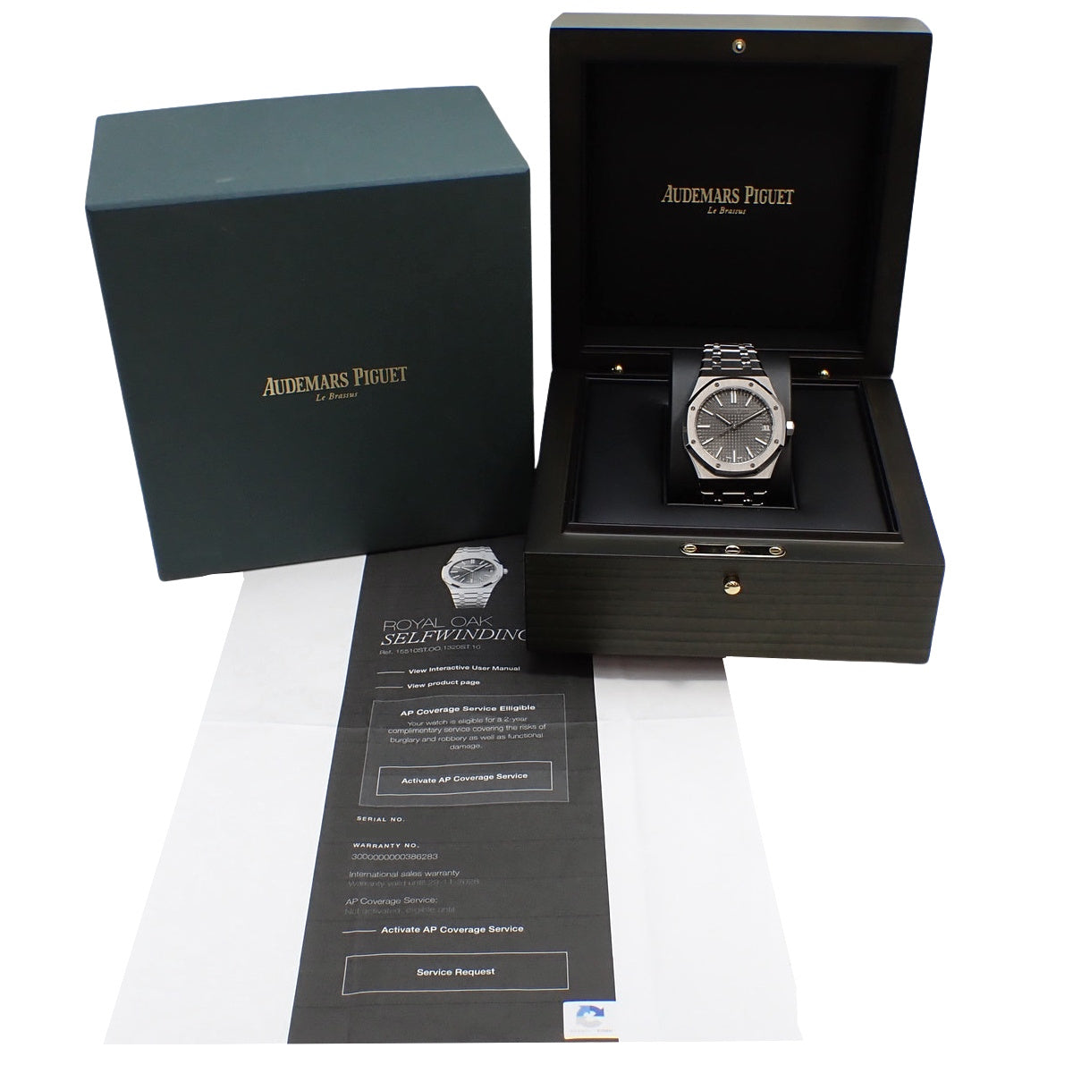 Royal Oak 15510ST.OO.1320ST.10 SS Gray Automatic Men's Watch