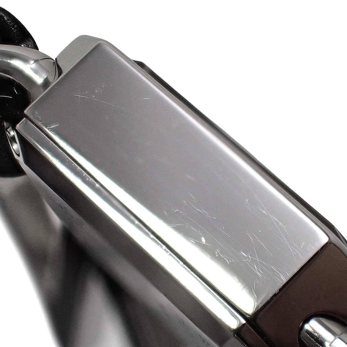 香奈儿 Premiere Wanted de Chanel 22 H7471 SS/皮革 黑色石英色 女士