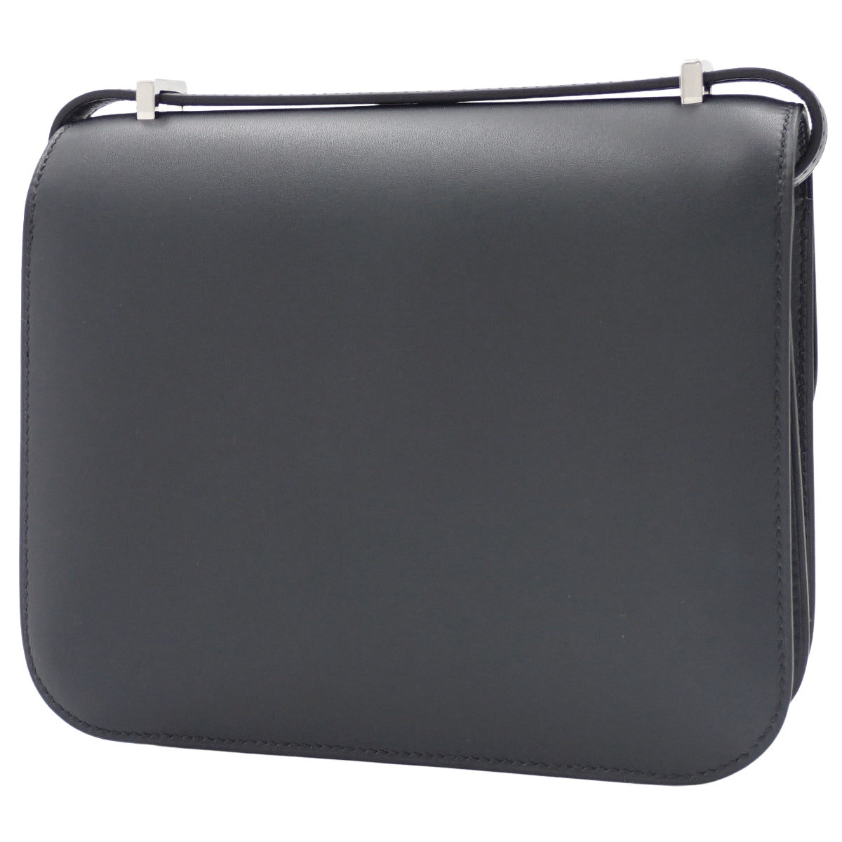 【新品】コンスタンスミニ タッチ K刻印 タデラクト アリゲーター クロコダイル パラジウム金具 ブラック/キャバン シルバー金具