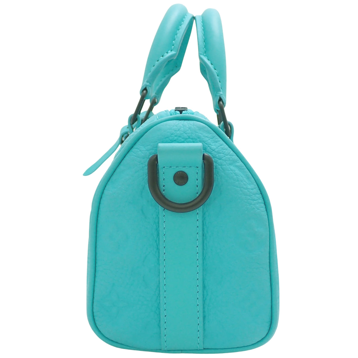 キーポル・バンドリエール 25 モノグラム ・トリヨン ターコイズ M11996