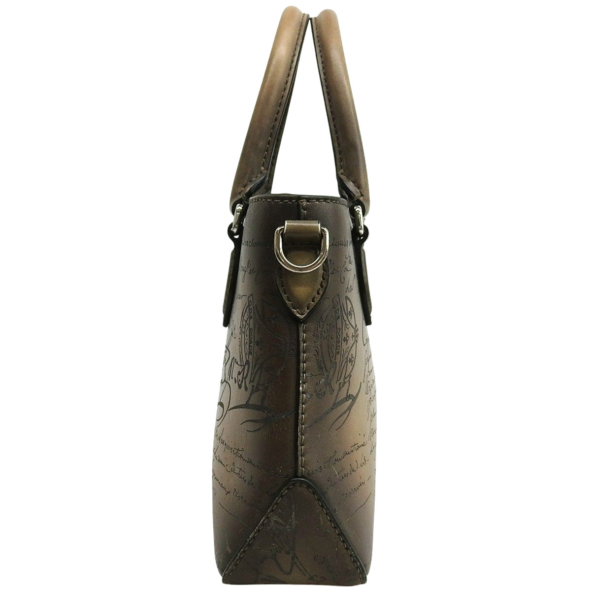 Calligraphy Toujours Gulliver Scritto Leather Khaki