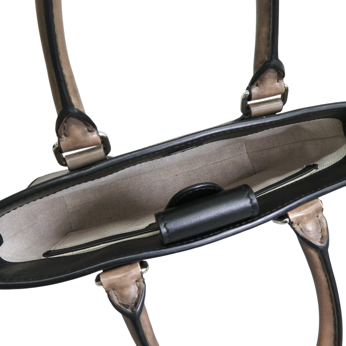 Calligraphy Toujours Gulliver Scritto Leather Khaki