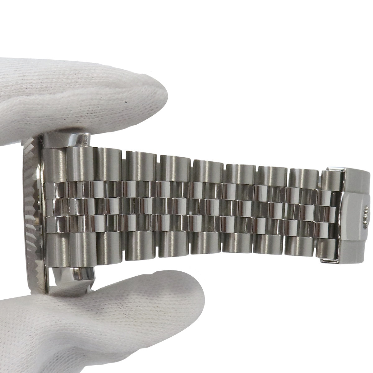 Sky-Dweller 336934 白金/不锈钢随机编号亮黑色自动男士腕表