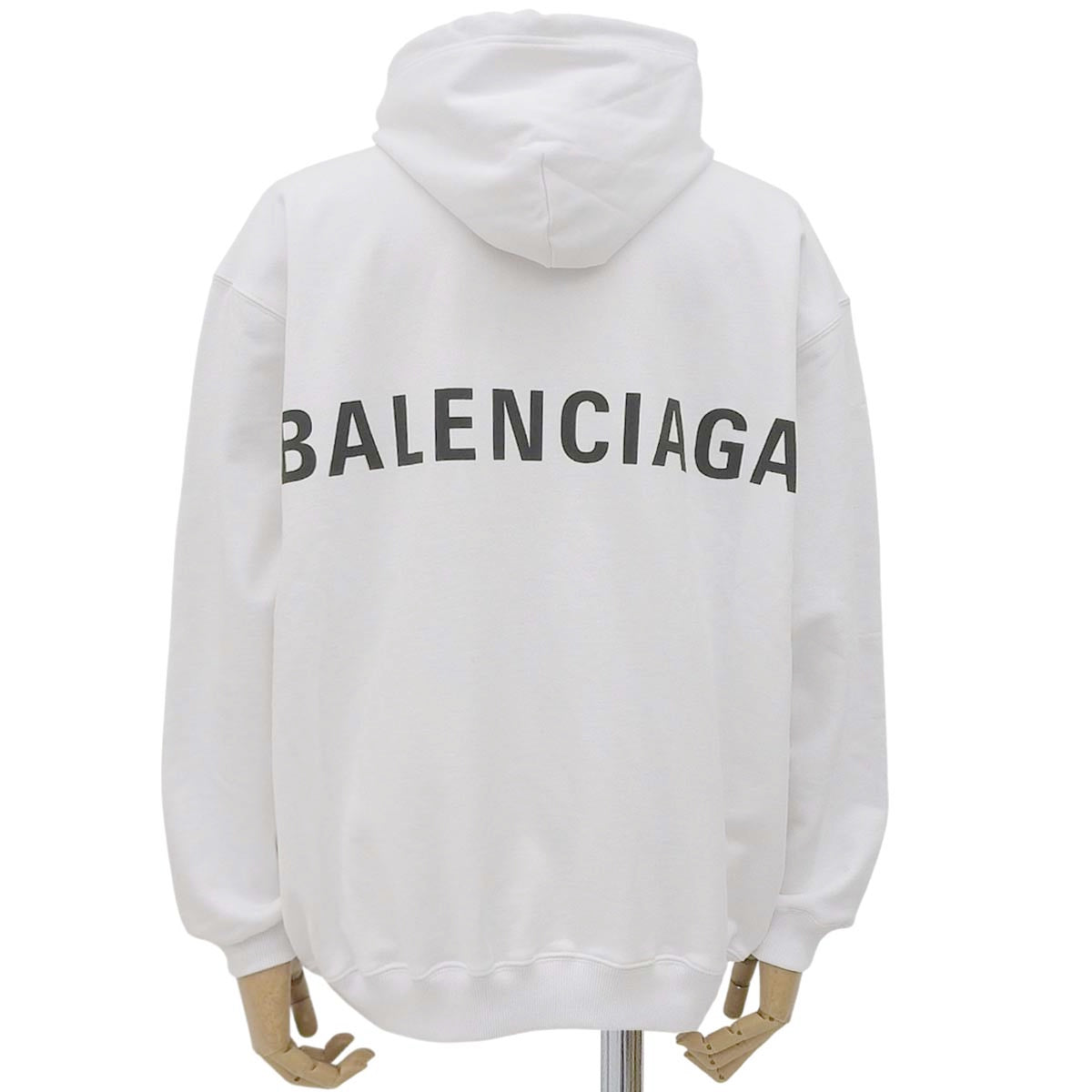 Back Logo Oversized Hoodie 2018 XS