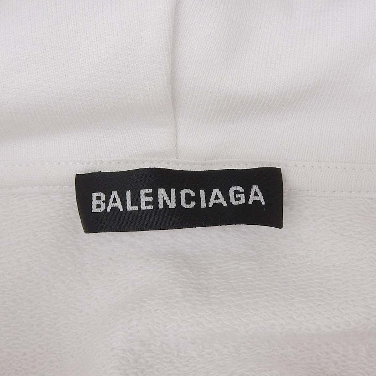 Back Logo Oversized Hoodie 2018 XS