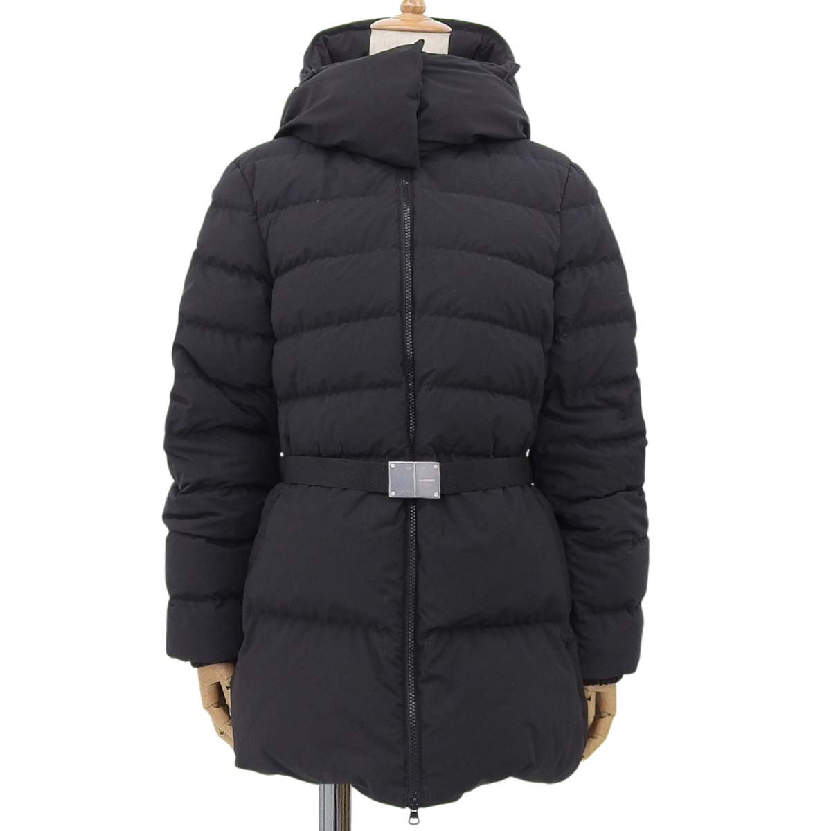 Belted Down Puffer Jacket M