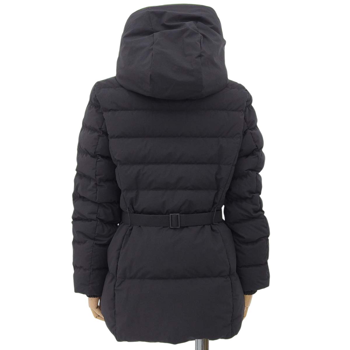 Belted Down Puffer Jacket M