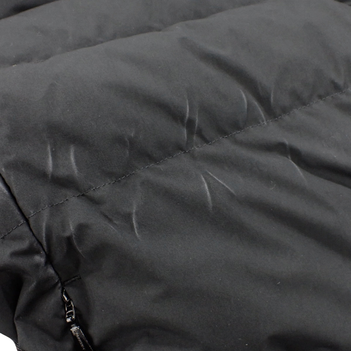 Belted Down Puffer Jacket M