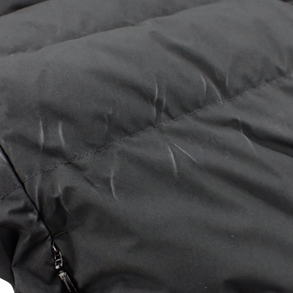 Belted Down Puffer Jacket M