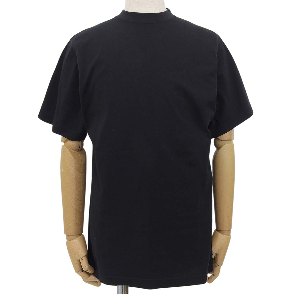 T-shirt with logo embroidery at the hem, 2021, size L