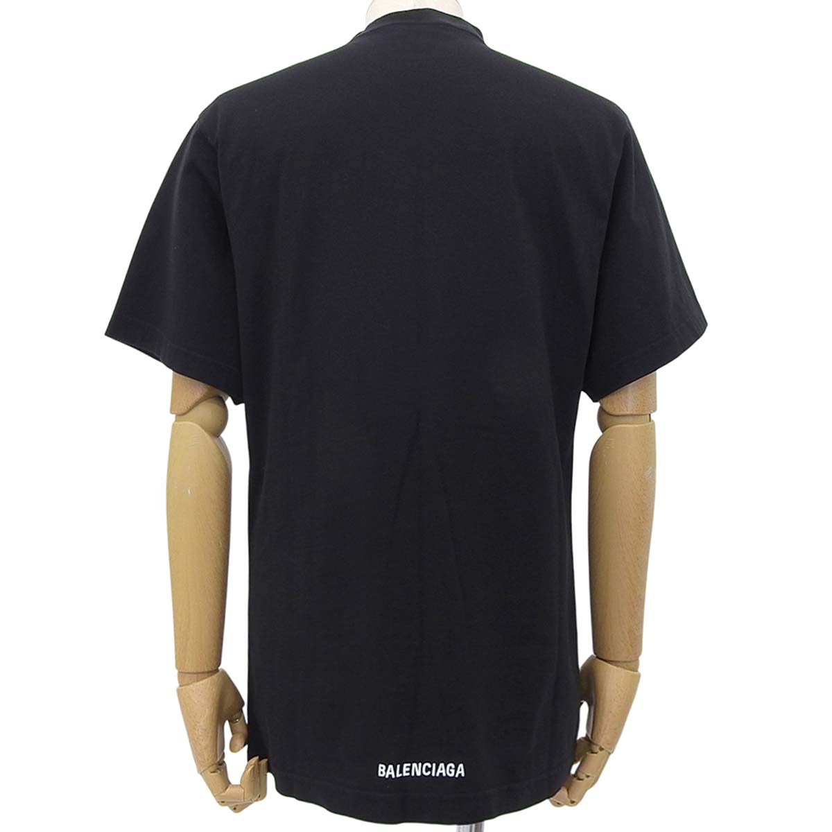T-shirt with logo embroidery at the hem, 2021, size L