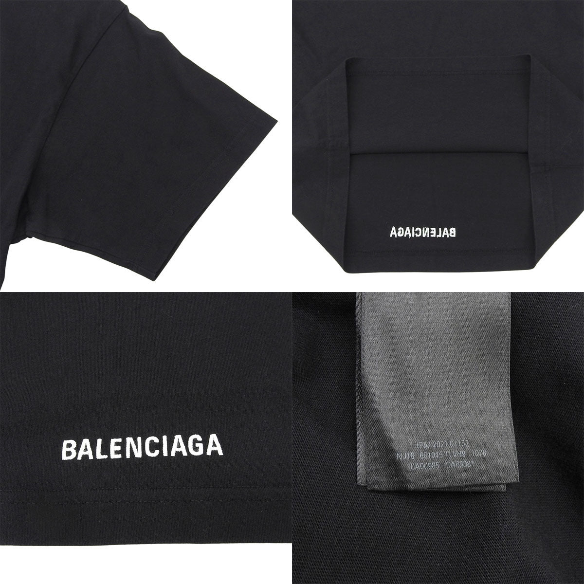 裾ロゴ刺繍 Tシャツ 2021年 L