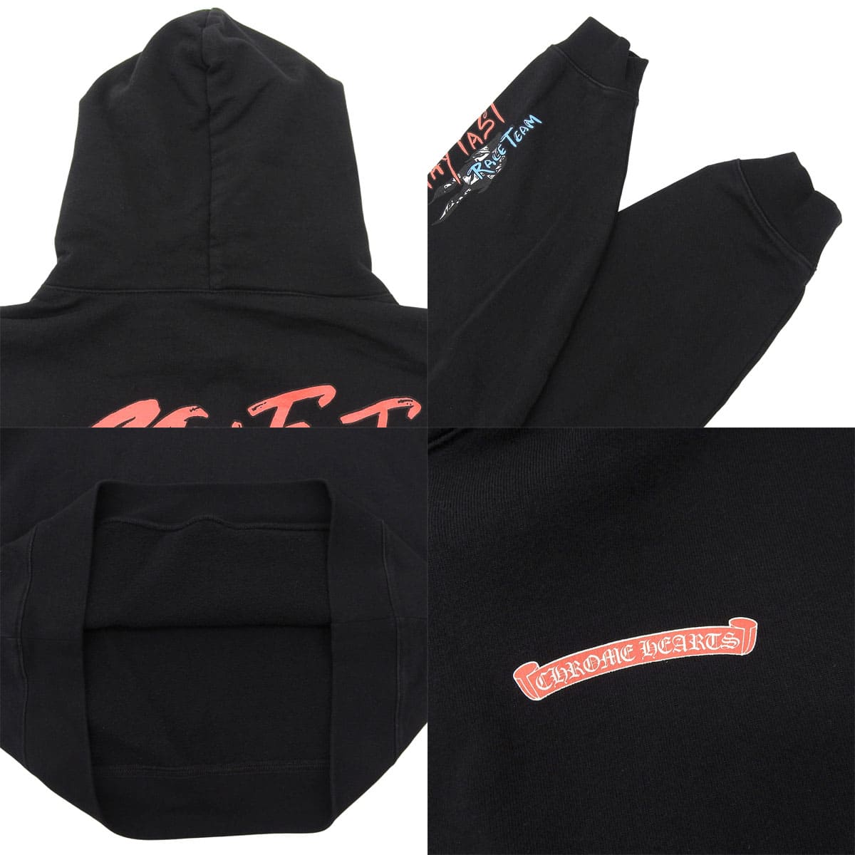 Graphic Print Hoodie XXL