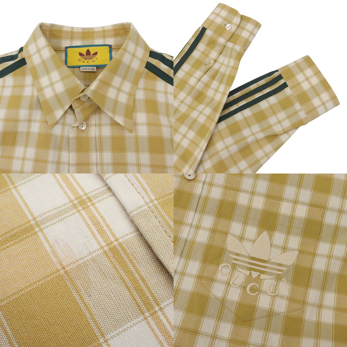 阿迪达斯联名格纹衬衫 2022 39/15