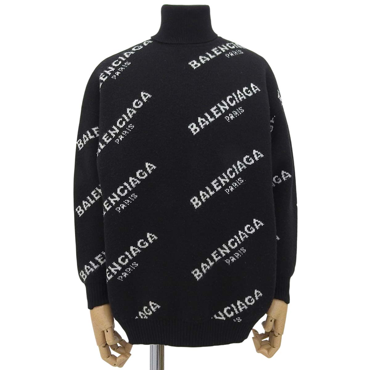 ロゴ タートルネック ニット 2017年 34