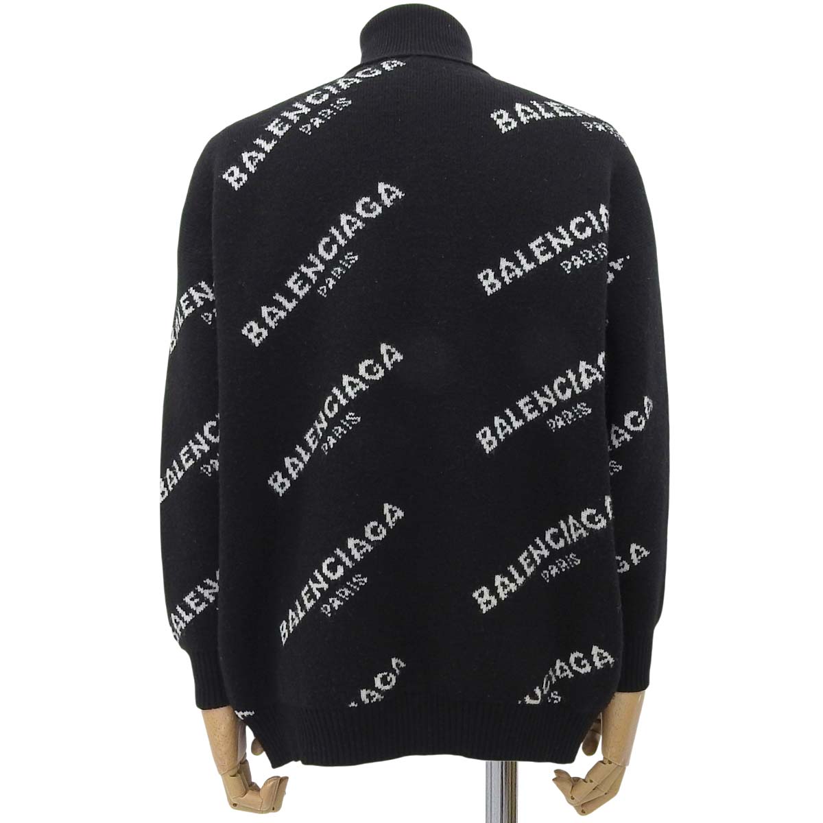 ロゴ タートルネック ニット 2017年 34