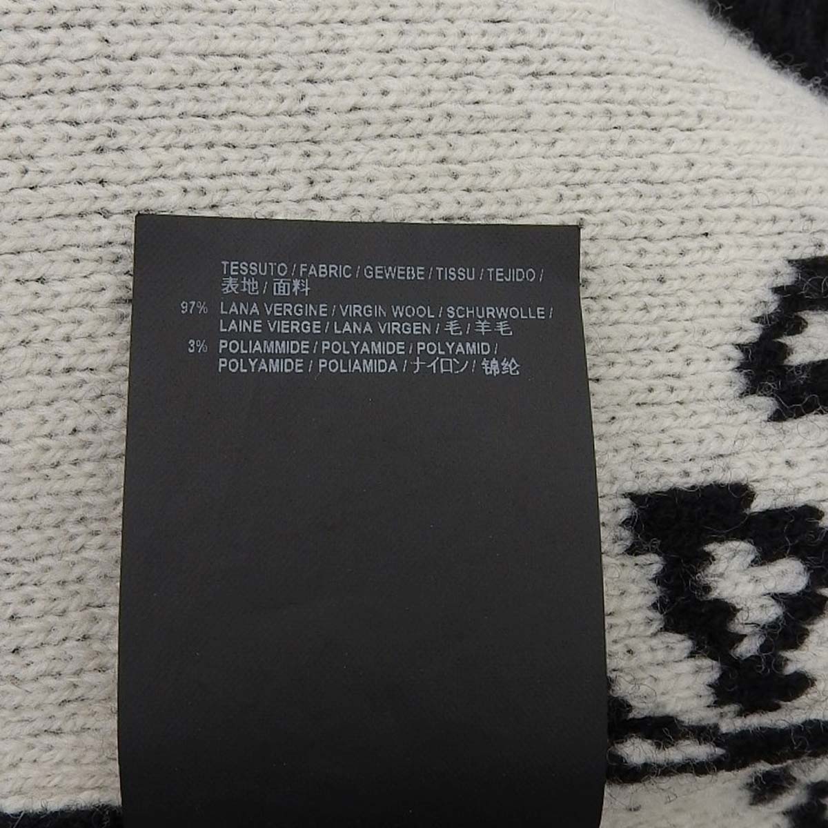 2017款Logo高领针织衫,34码