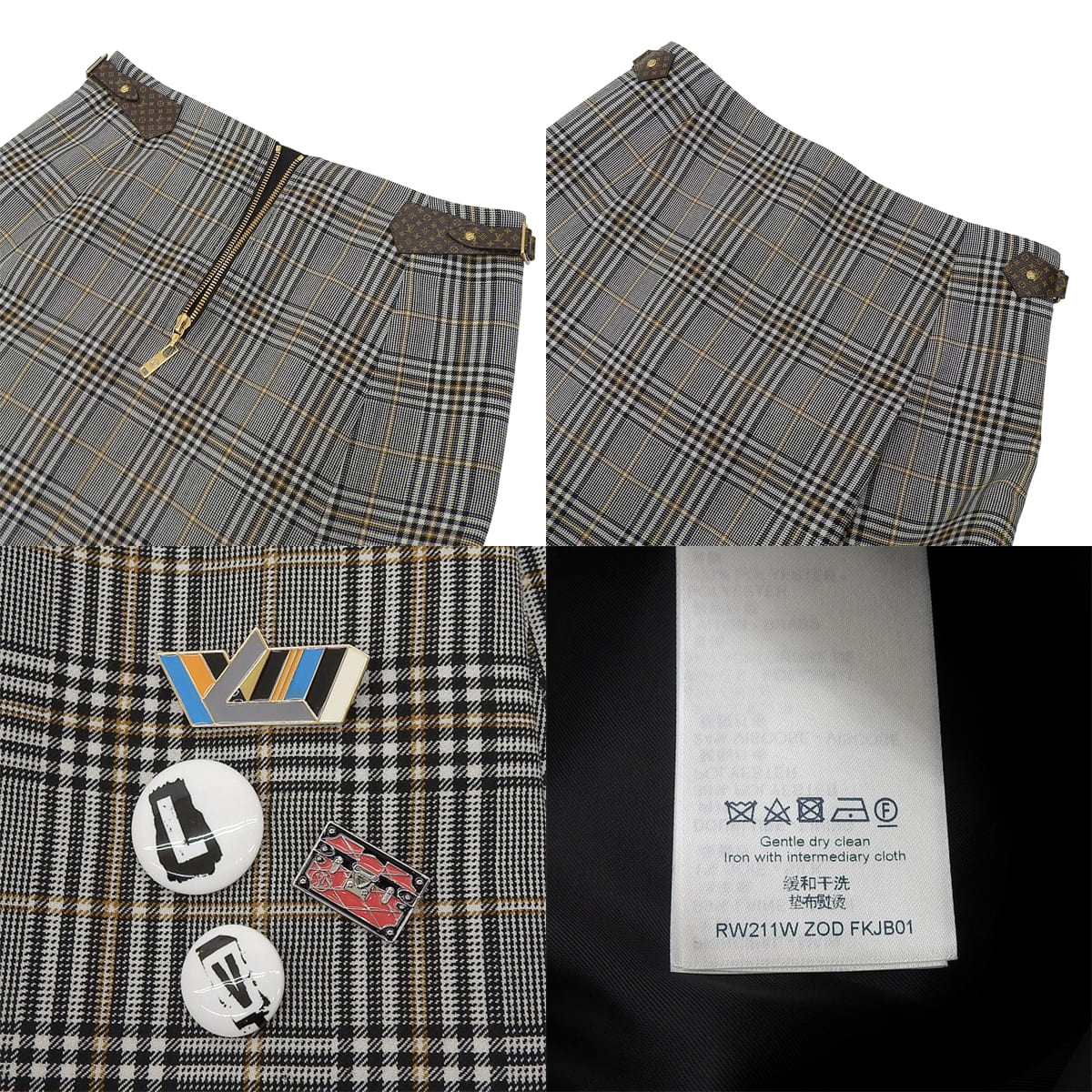 チェックスカート 2021年 36 RW211W