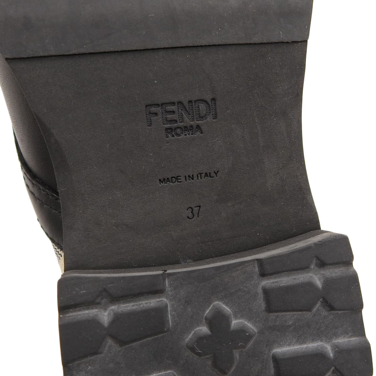 ロココ ブーツ 37 チェック ズッカ