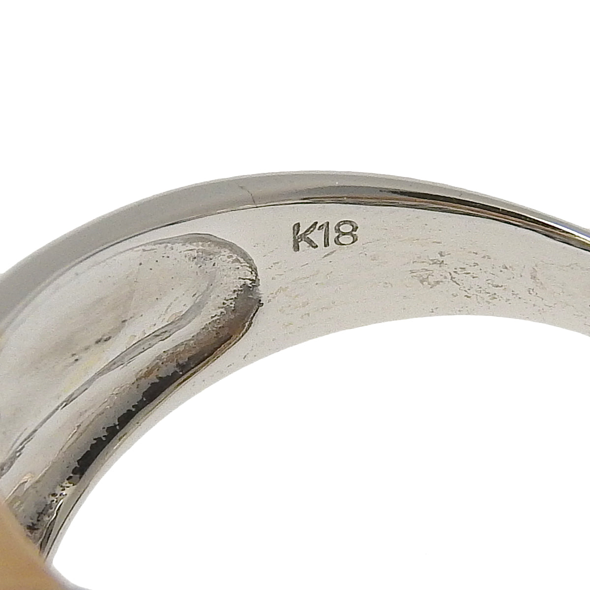 Diamond ring D2.00 Pink gold K18PG White gold K18WG