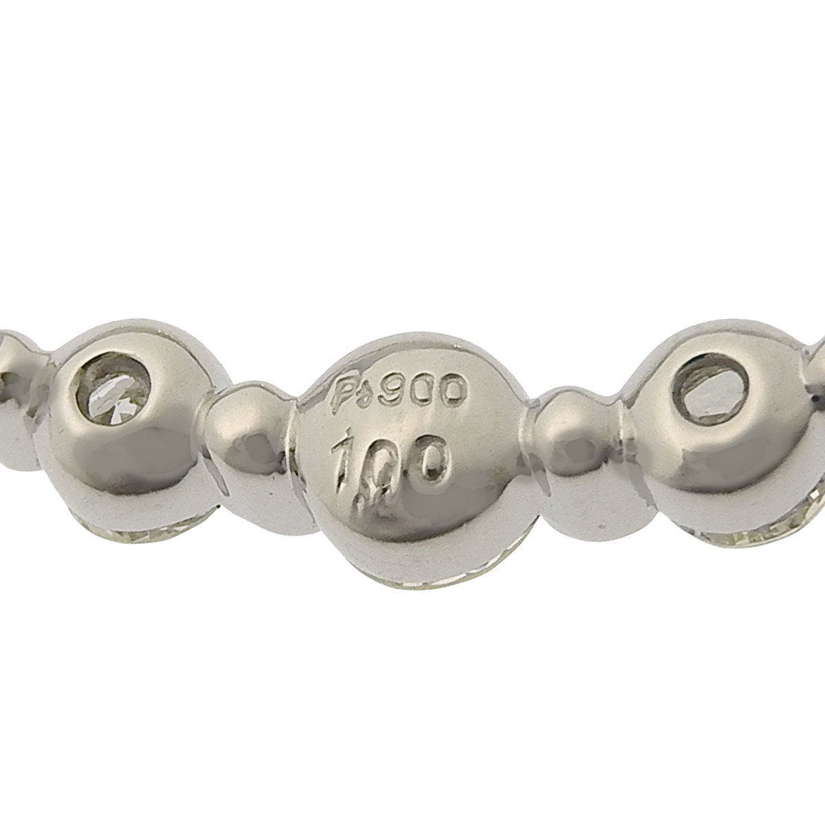 ダイヤモンド ネックレス D1.00 Pt900 Pt850 7.0g