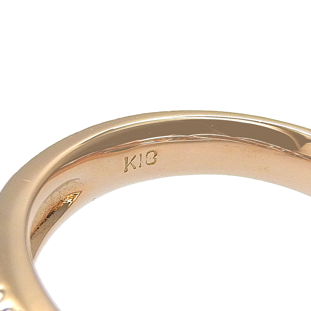 ダイヤモンド リング D1.00 ピンクゴールド K18PG 6.2g