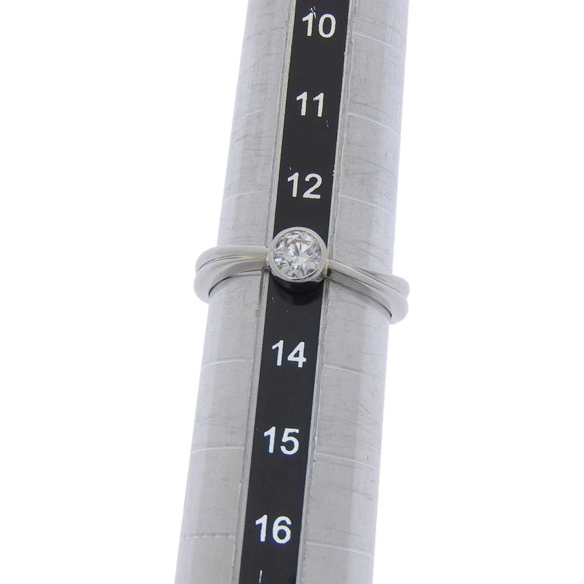 1PD ダイヤモンド リング D0.312 プラチナ Pt900 5.5g ジュエリー 1粒