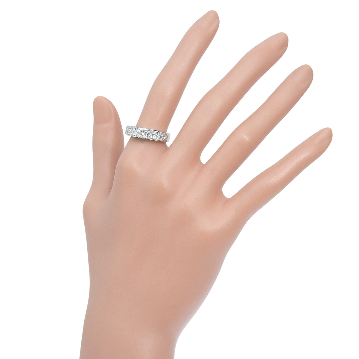 ダイヤモンド リング プラチナ Pt900