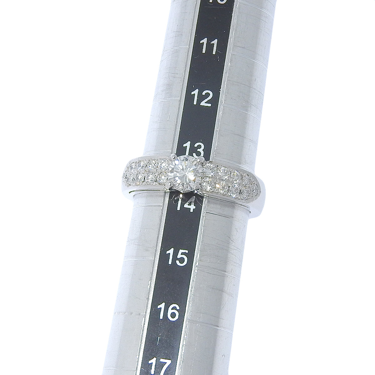 ダイヤモンド リング プラチナ Pt900