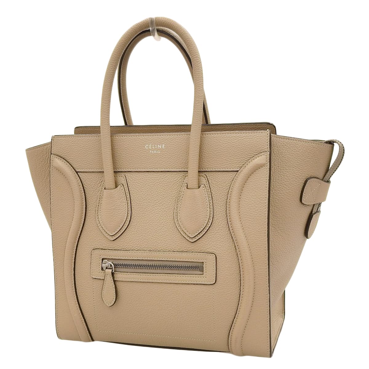 Luggage Micro Shopper 小牛皮行李箱 Dune 189793DRU.03UN