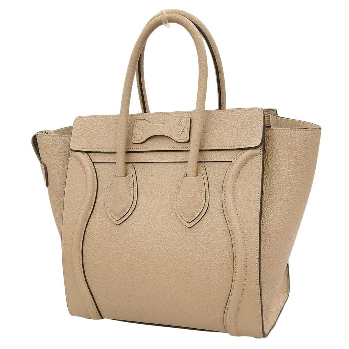 Luggage Micro Shopper 小牛皮行李箱 Dune 189793DRU.03UN