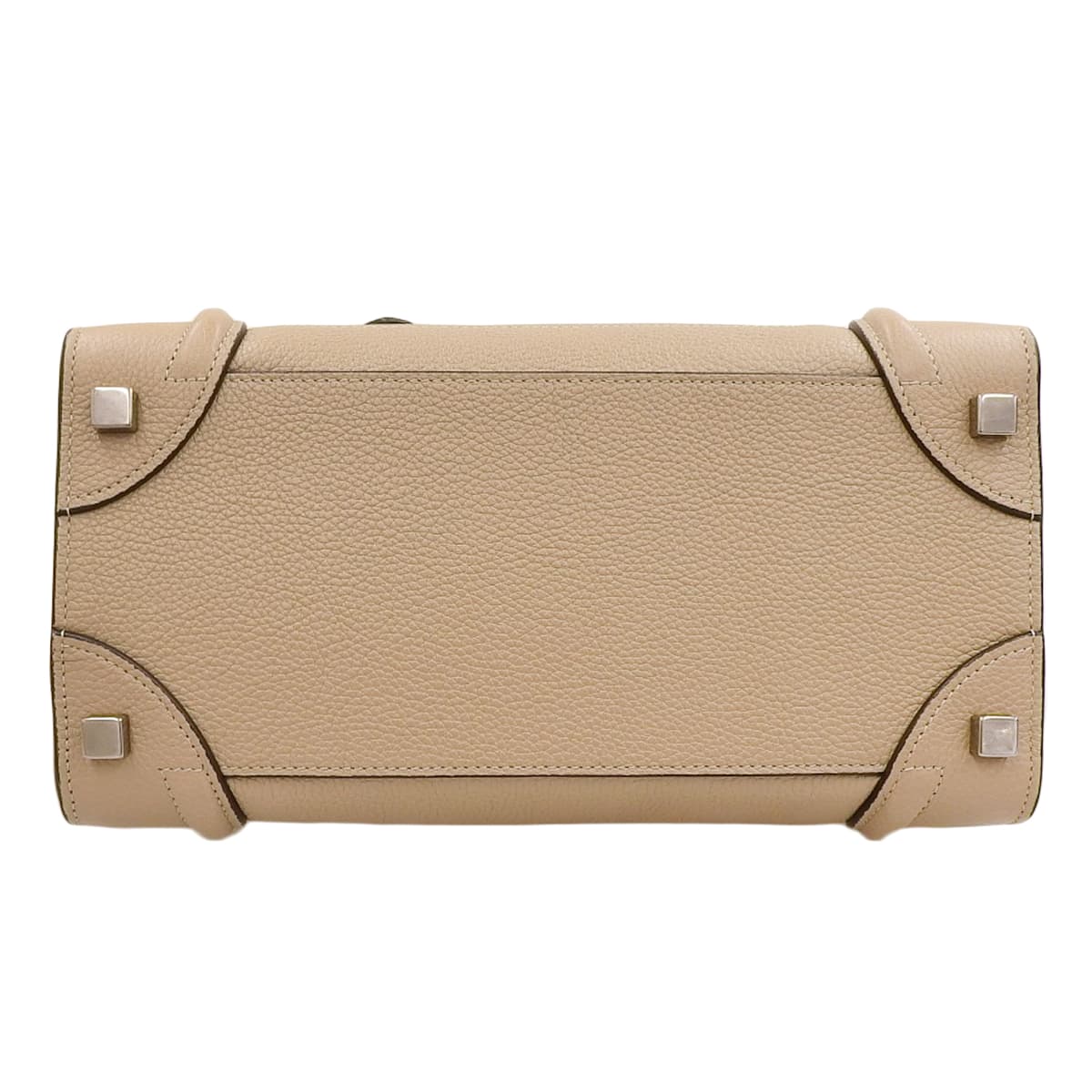 Luggage Micro Shopper Calfskin Dune 189793DRU.03UN