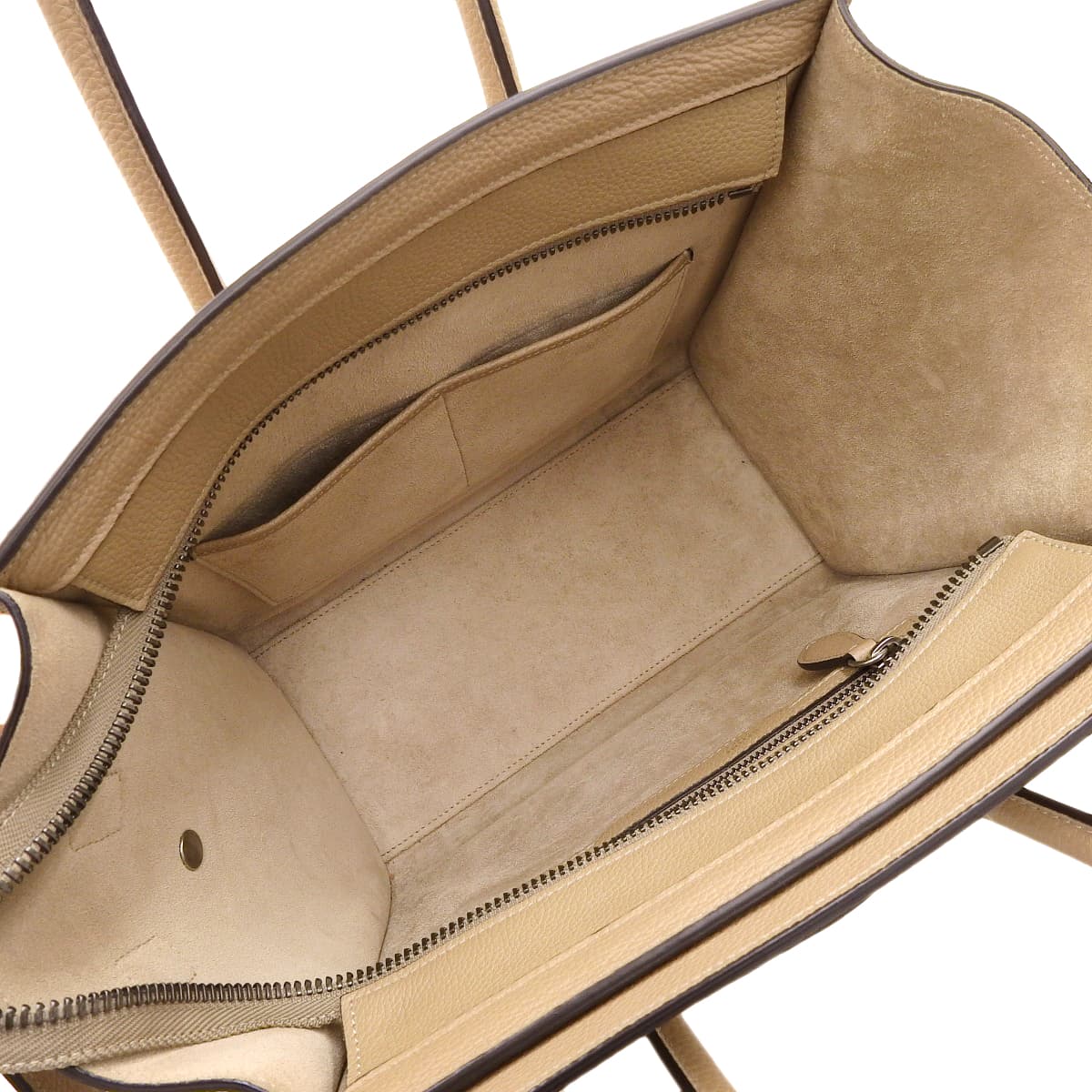 Luggage Micro Shopper Calfskin Dune 189793DRU.03UN