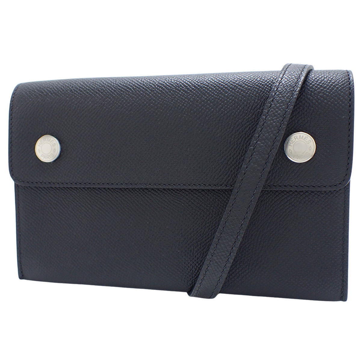 Nap To Go Epson, Black, Silver Hardware, W Engraving