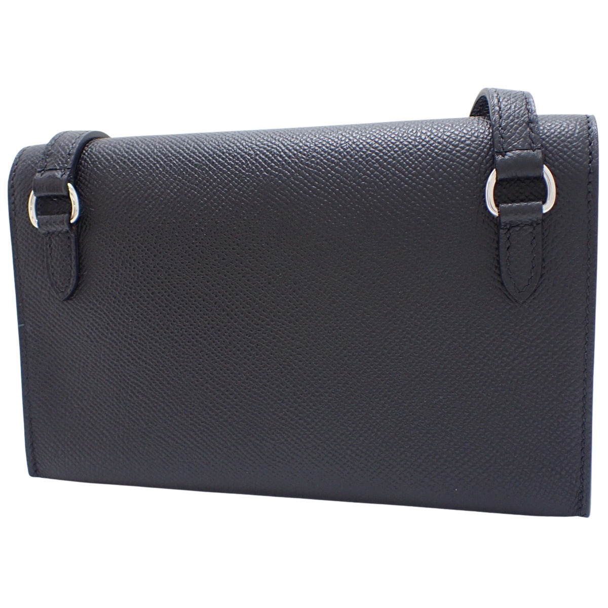 Nap To Go Epson, Black, Silver Hardware, W Engraving