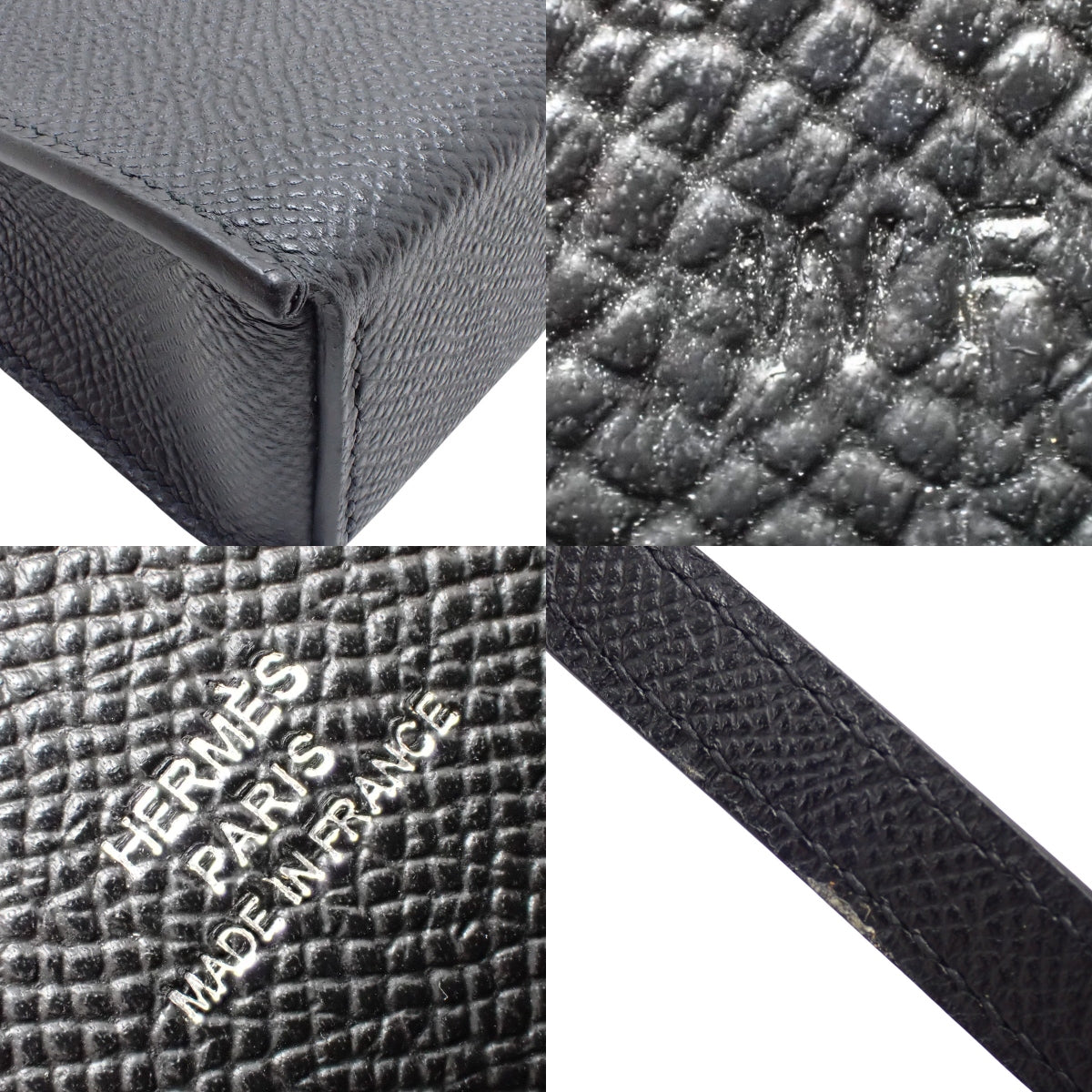 ナップトゥーゴー エプソン ブラック シルバー金具 W刻印