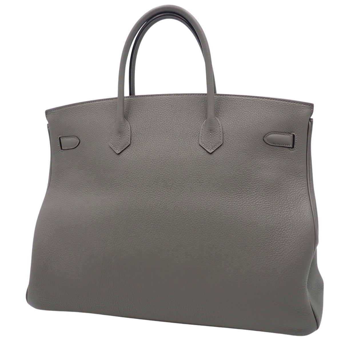 Birkin 40 Togo皮革 钯金配件 灰色/银色配件 U刻印