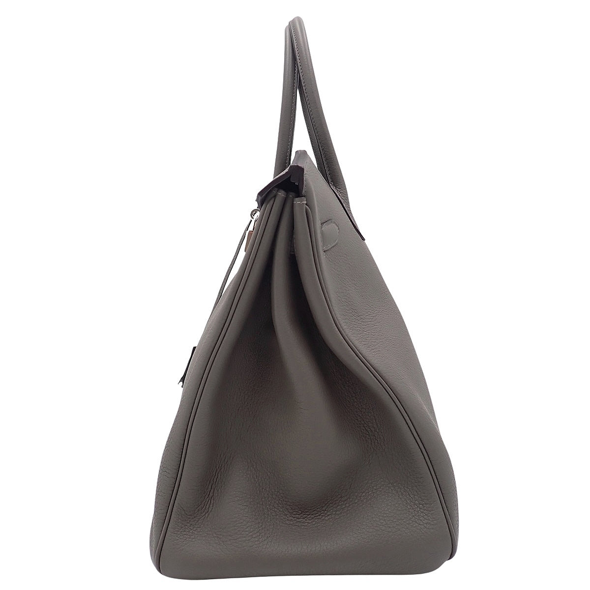 Birkin 40 Togo皮革 钯金配件 灰色/银色配件 U刻印